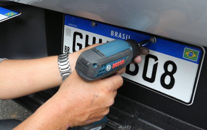 Novo sistema do Detran-MT vai coibir clonagem de placas veiculares