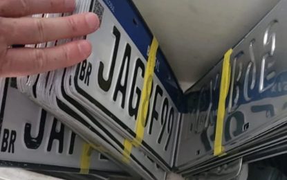 O que fazer quando a placa do carro está clonada?