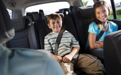 Detran divulga orientações sobre cuidados com crianças no trânsito