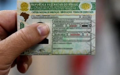 Contran regulamenta o cancelamento da CNH