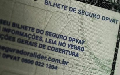 Votação é adiada e definição sobre volta do DPVAT fica para a próxima semana