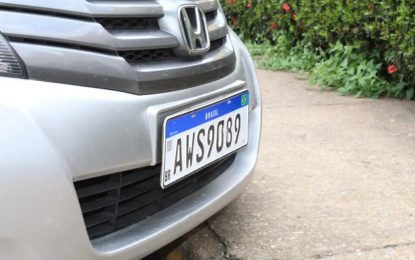 Volta da informação sobre cidade nas placas de veículos está mais próxima