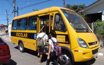 Transporte Escolar – Campanha Nacional por segurança