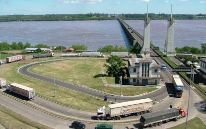 Brasil pede à Argentina revisão de US$ 12 mi em multas de transportadores