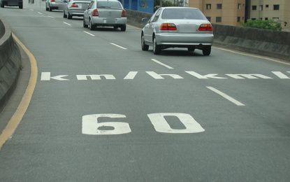 Comissão aprova projeto que só permite multar motorista quando velocidade exceder em 10% à permitida