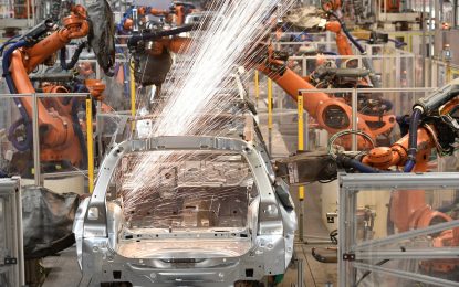 Produção de veículos cai 1,6% em novembro, diz Anfavea
