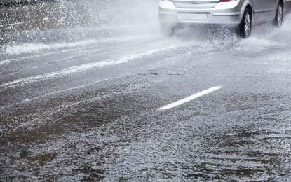 Os cuidados que você deve ter com os pneus do seu carro em época de chuva